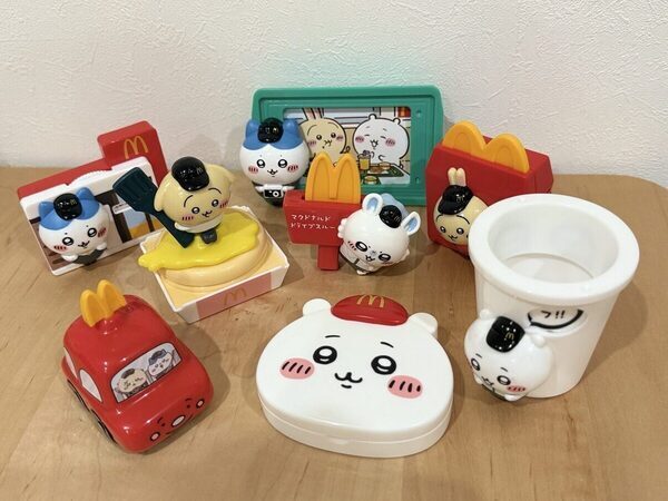 キター！5/16（金）からのマクドナルド「ハッピーセット」はマインクラフト／ザ・ムービーとちいかわ♪