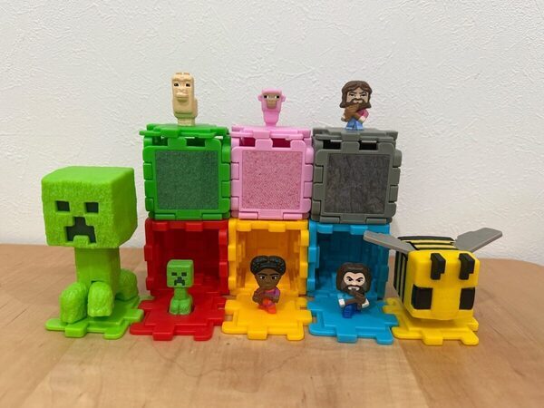 キター！5/16（金）からのマクドナルド「ハッピーセット」はマインクラフト／ザ・ムービーとちいかわ♪