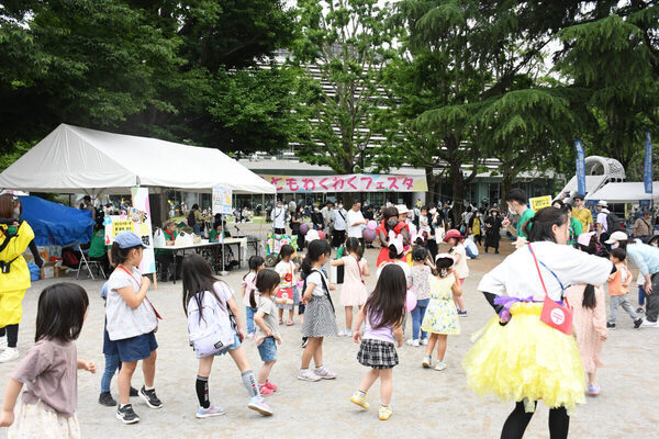 絵本をとことん楽しむイベント「こどもわくわくフェスタ2025」が、東京都・板橋区平和公園で開催！