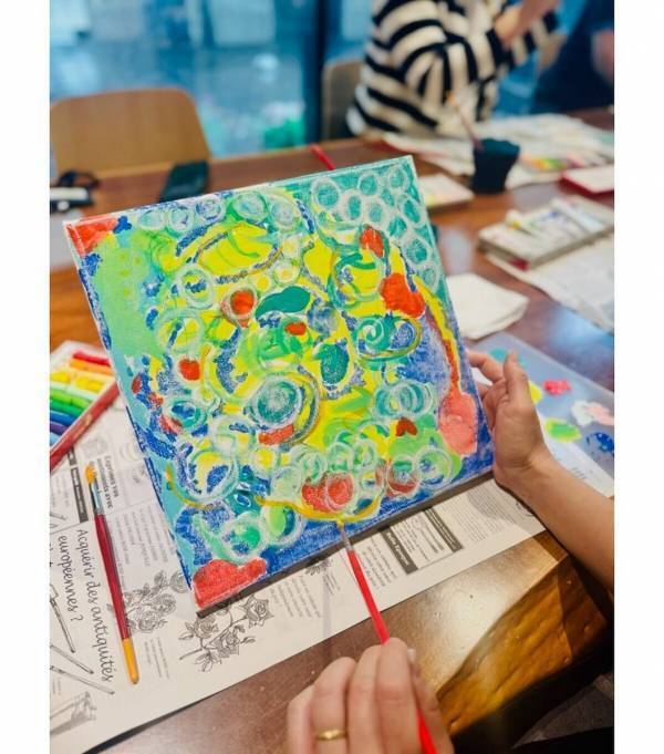 新感覚！＜ピカソ作品の音を想像⇒アートに!?＞ 子どもも大人も夢中になるアート体験ワークショップ