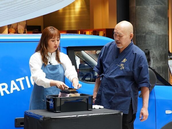 藤本美貴さん、夫・庄司さんの包丁使いは“40点”の辛口採点、「今後に期待を込めて」