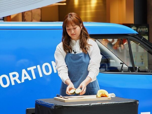 藤本美貴さん、夫・庄司さんの包丁使いは“40点”の辛口採点、「今後に期待を込めて」