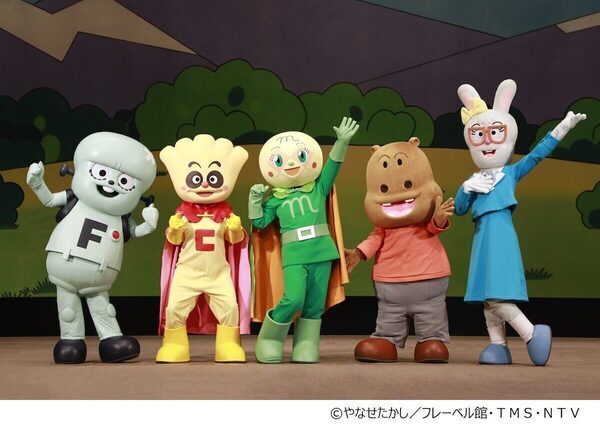 「それいけ！アンパンマン」のミュージカルが【北海道・北見、旭川】で公演決定！チケット販売情報をチェック⇒