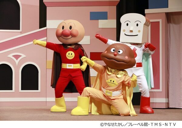 「それいけ！アンパンマン」のミュージカルが【北海道・北見、旭川】で公演決定！チケット販売情報をチェック⇒