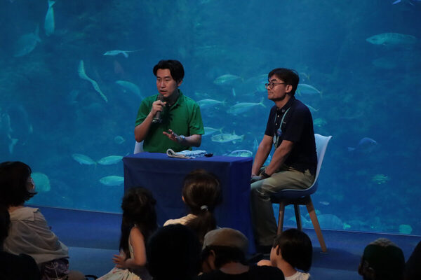 普段は入れない水族館のバックヤードに潜入できる！ 新江ノ島水族館で、魚と人のケガの治し方について学べる親子イベントが開催