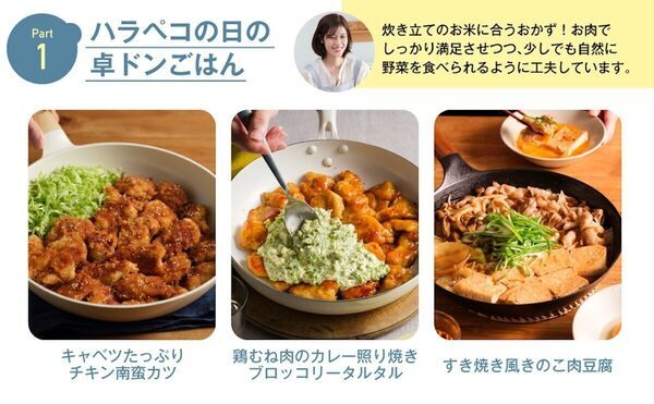 食卓にドン！と出せる大皿料理でラクラク！ 3人育児中のママによる「卓ドン」レシピ本