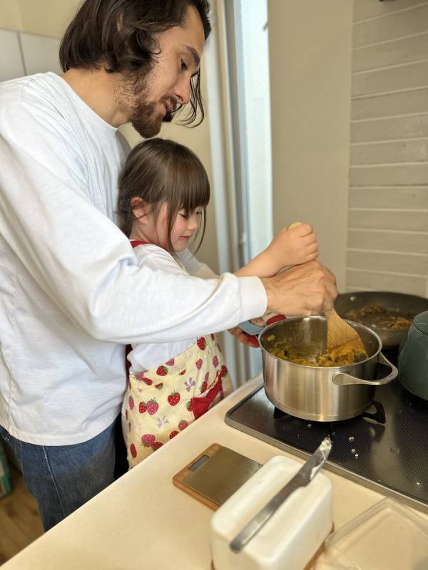 “男性が育休なんて”から価値観が180度変わったパパ。「育休を取った従業員は貢献度が上がる！」