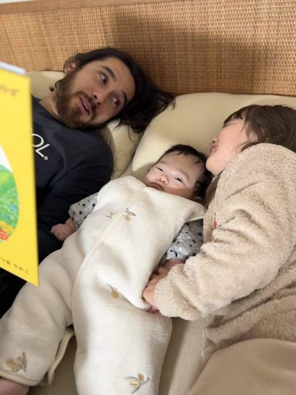 “男性が育休なんて”から価値観が180度変わったパパ。「育休を取った従業員は貢献度が上がる！」