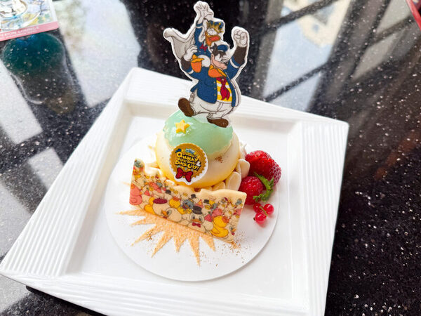【実食レポ】ディズニー・パルパルーザ「ドナルドのクワッキー・ダック！ダック！ダックシティ！」スペシャルスイーツが新登場♡