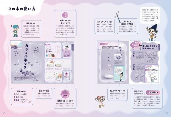 元小学校理科教師が教える、あそんで学べる実験が40以上！理系の力が育つ『魔法のおうち実験教室』