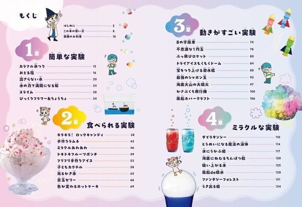 元小学校理科教師が教える、あそんで学べる実験が40以上！理系の力が育つ『魔法のおうち実験教室』