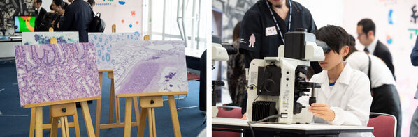 絶対楽しいー【細胞アート展】新宿で開催！細胞を“アート”で捉え、細胞診を楽しく学べる細胞診体験ワークショップ