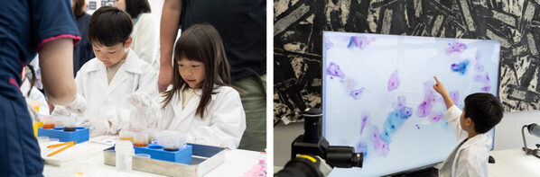 絶対楽しいー【細胞アート展】新宿で開催！細胞を“アート”で捉え、細胞診を楽しく学べる細胞診体験ワークショップ