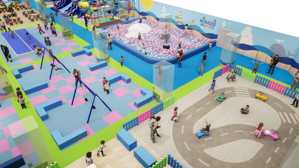 天候を気にせず「家族で1日あそび放題」が叶う、屋内型プレイグラウンドが6/14にオープン！ 【のびっこジャンボ 和泉府中店】