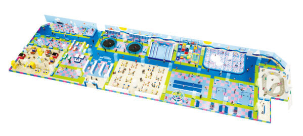 天候を気にせず「家族で1日あそび放題」が叶う、屋内型プレイグラウンドが6/14にオープン！ 【のびっこジャンボ 和泉府中店】