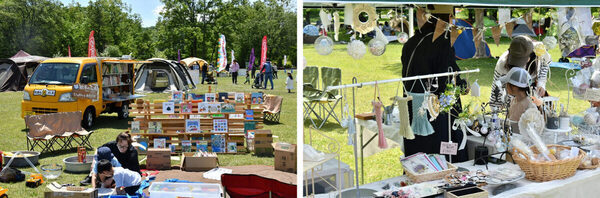 キャンプからグルメまで！みちのく杜の湖畔公園で特別な2日『Outdoor Park 2025』開催