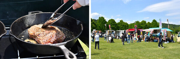 キャンプからグルメまで！みちのく杜の湖畔公園で特別な2日『Outdoor Park 2025』開催