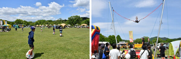 キャンプからグルメまで！みちのく杜の湖畔公園で特別な2日『Outdoor Park 2025』開催