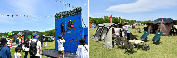 キャンプからグルメまで！みちのく杜の湖畔公園で特別な2日『Outdoor Park 2025』開催