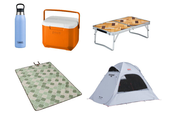 夏のレジャーをコールマンのキャンプギアで快適に。東京サマーランドがコールマンと初コラボ
