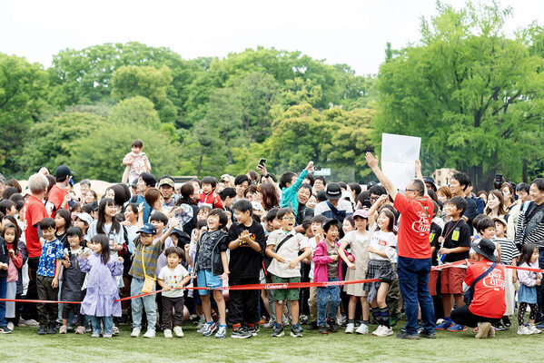 あばれる君の登場に、子どもも大人も大興奮！コールマン主催のイベント「The Coleman Day Camp 2025」レポート