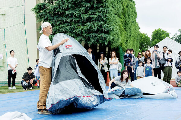 あばれる君の登場に、子どもも大人も大興奮！コールマン主催のイベント「The Coleman Day Camp 2025」レポート