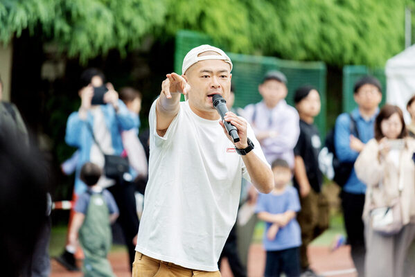 あばれる君の登場に、子どもも大人も大興奮！コールマン主催のイベント「The Coleman Day Camp 2025」レポート