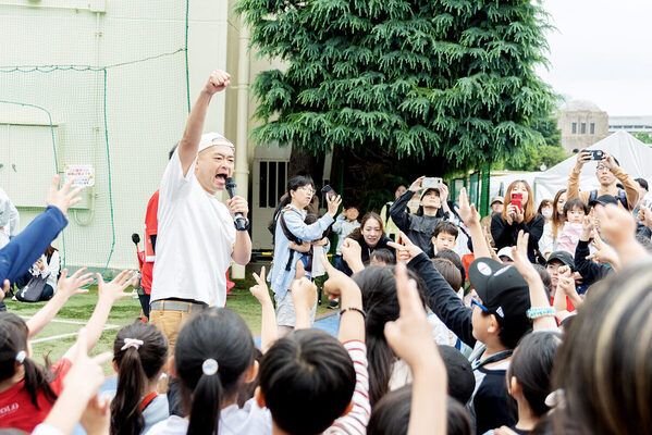 あばれる君の登場に、子どもも大人も大興奮！コールマン主催のイベント「The Coleman Day Camp 2025」レポート