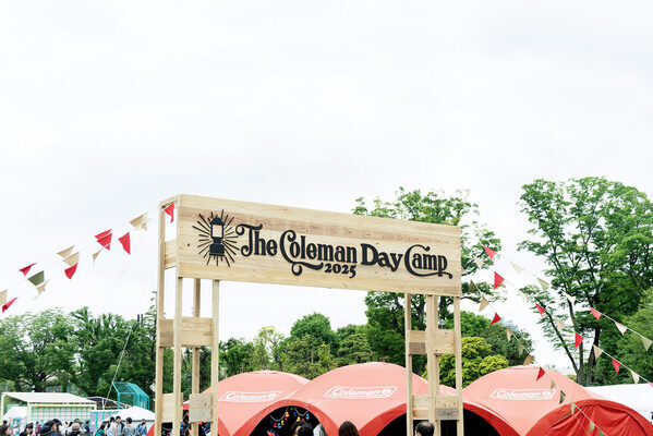 あばれる君の登場に、子どもも大人も大興奮！コールマン主催のイベント「The Coleman Day Camp 2025」レポート