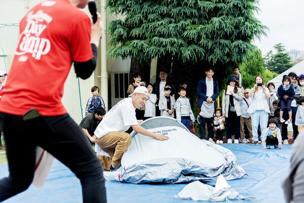 あばれる君の登場に、子どもも大人も大興奮！コールマン主催のイベント「The Coleman Day Camp 2025」レポート
