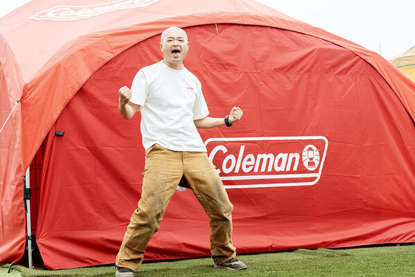 あばれる君の登場に、子どもも大人も大興奮！コールマン主催のイベント「The Coleman Day Camp 2025」レポート