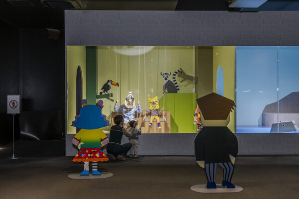 注目！「tupera tupera」と「minnna」のコラボ企画展「あなたも愉快な生きものだ!展」（大阪府吹田市）開催中