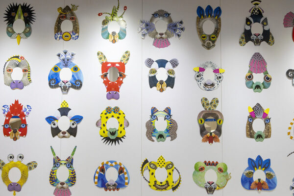 注目！「tupera tupera」と「minnna」のコラボ企画展「あなたも愉快な生きものだ!展」（大阪府吹田市）開催中