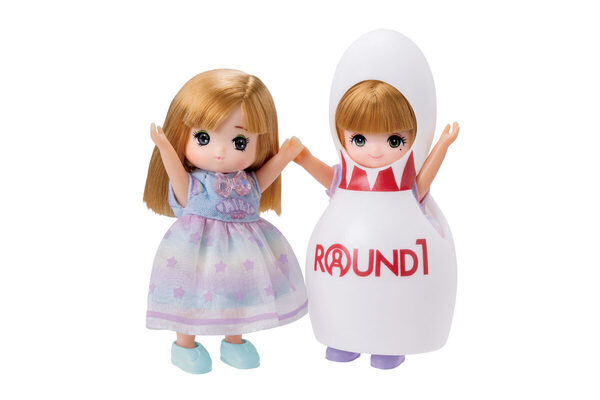「リカちゃん」サイズのボウリング!? ROUND1の人気ゲームをリカちゃんサイズで再現したプレイセットが登場