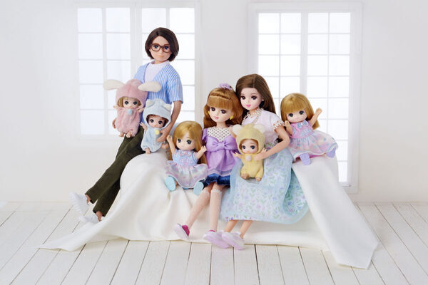 「リカちゃん」サイズのボウリング!? ROUND1の人気ゲームをリカちゃんサイズで再現したプレイセットが登場