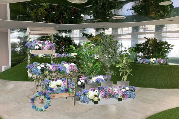 池袋・サンシャイン60展望台の室内遊び場は雨の日も楽しい！ 「てんぼうパーク 梅雨びより」開催