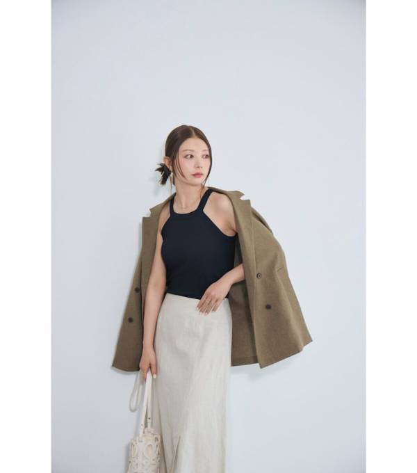 【写真あり】“1枚で360°きれい見え”を実現！【新発売】BAMBI WATERのカップ付きトップス登場