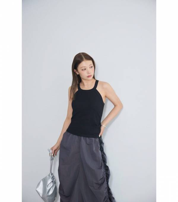 【写真あり】“1枚で360°きれい見え”を実現！【新発売】BAMBI WATERのカップ付きトップス登場