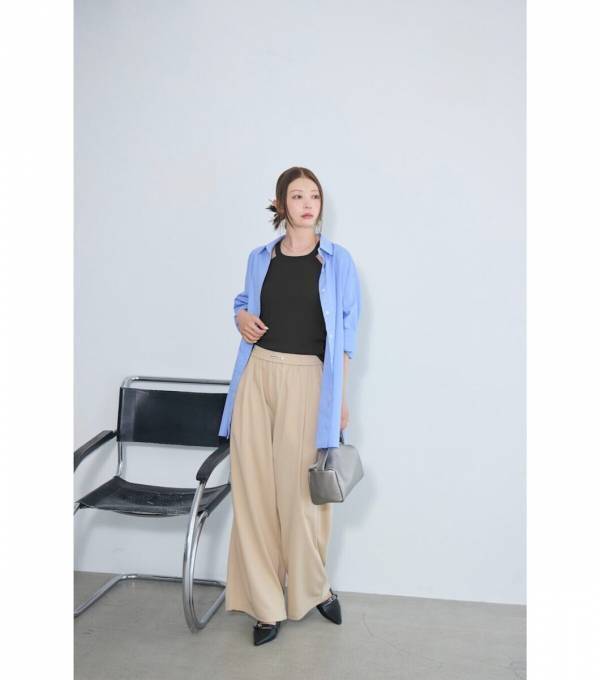 【写真あり】“1枚で360°きれい見え”を実現！【新発売】BAMBI WATERのカップ付きトップス登場