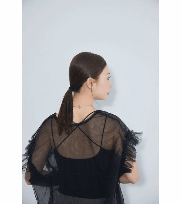 【写真あり】“1枚で360°きれい見え”を実現！【新発売】BAMBI WATERのカップ付きトップス登場