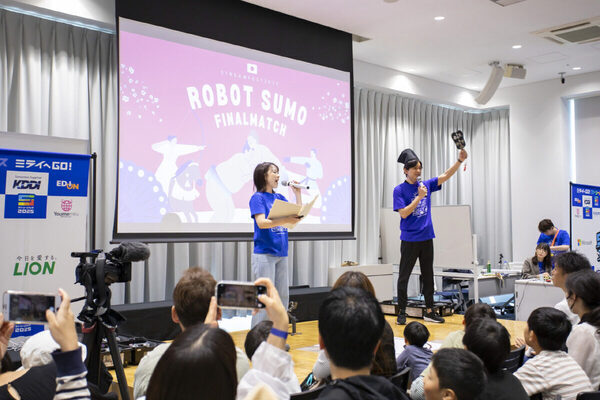 テクノロジーの魅力がてんこもり！「STREAM FEST.2025」で約1200名の親子が科学技術を体験！