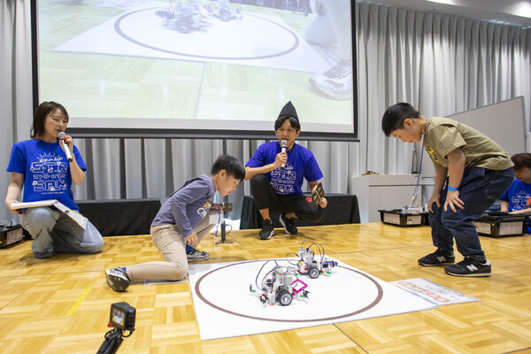 テクノロジーの魅力がてんこもり！「STREAM FEST.2025」で約1200名の親子が科学技術を体験！