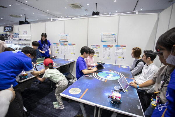 テクノロジーの魅力がてんこもり！「STREAM FEST.2025」で約1200名の親子が科学技術を体験！