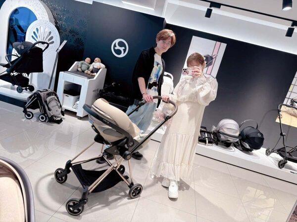 第五子妊娠・辻希美さんが選んだ高級ベビーカー「いろいろ進化していて、迷いに迷った」18年ぶりの女の子