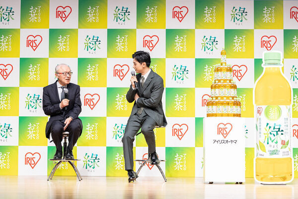 吉沢亮さんが、緑茶のブランドアンバサダーに就任！ 最近癒されたことは「カンヌでの映画祭」