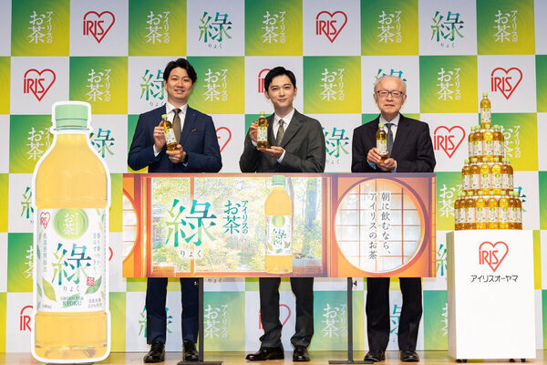 吉沢亮さんが、緑茶のブランドアンバサダーに就任！ 最近癒されたことは「カンヌでの映画祭」