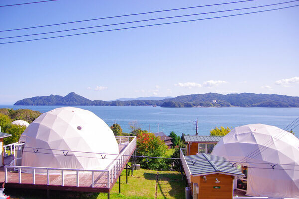 小学生以下は宿泊無料♪京都・天橋立エリアのグランピング施設で「夏休みの家族旅応援プラン」