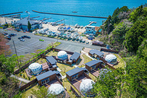小学生以下は宿泊無料♪京都・天橋立エリアのグランピング施設で「夏休みの家族旅応援プラン」