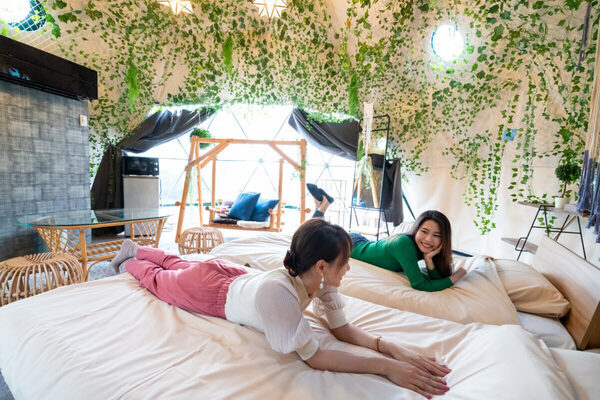 小学生以下は宿泊無料♪京都・天橋立エリアのグランピング施設で「夏休みの家族旅応援プラン」