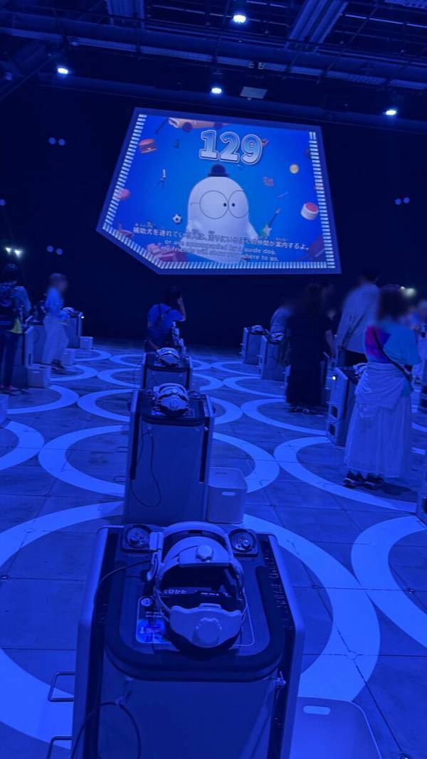 万博で別世界の新感覚没入体験に感動！「ガスパビリオン　おばけワンダーランド」体験部親子レポ